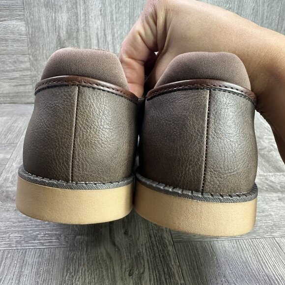 Dr. Scholl's Sync Lace Up Men's size 13 Brown Oxford Shoes - Picture 6 of 8